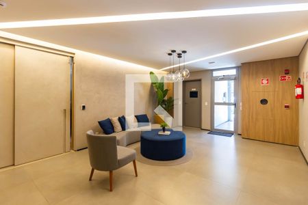 Apartamento à venda com 63m², 1 quarto e 1 vagaHall