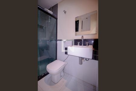 Banheiro de apartamento para alugar com 1 quarto, 30m² em Centro, Rio de Janeiro