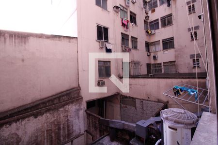 Vista do Quarto de apartamento para alugar com 1 quarto, 30m² em Centro, Rio de Janeiro