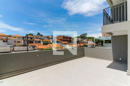 Varanda da Sala de apartamento à venda com 2 quartos, 93m² em Parque São Domingos, São Paulo