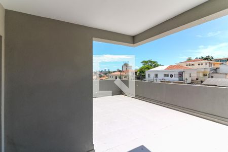 Varanda da Sala de apartamento à venda com 2 quartos, 93m² em Parque São Domingos, São Paulo
