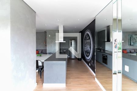 Salão de Festas de apartamento à venda com 2 quartos, 93m² em Parque São Domingos, São Paulo
