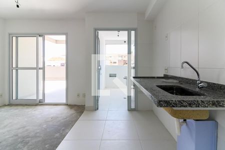 Cozinha de apartamento à venda com 2 quartos, 93m² em Parque São Domingos, São Paulo
