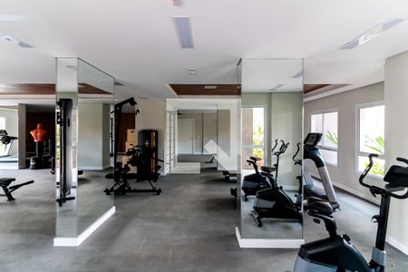 Apartamento à venda com 93m², 2 quartos e 1 vaga Apartamento à venda com 93m², 2 quartos e 1 vagaAcademia