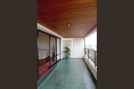 Apartamento para alugar com 198m², 4 quartos e 4 vagasVaranda da Sala