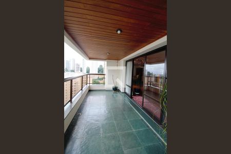 Apartamento para alugar com 198m², 4 quartos e 4 vagasVaranda da Sala