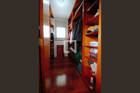 Apartamento para alugar com 198m², 4 quartos e 4 vagasCloset da suíte 3