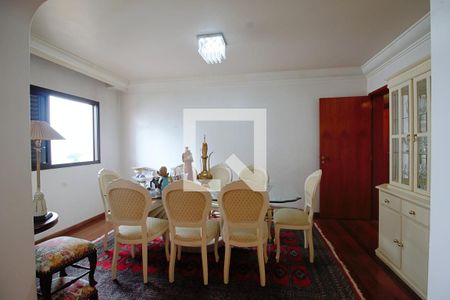 Sala de Jantar de apartamento à venda com 4 quartos, 198m² em Jardim Monte Kemel, São Paulo