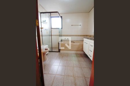 Apartamento para alugar com 198m², 4 quartos e 4 vagasBanheiro da Suíte 3