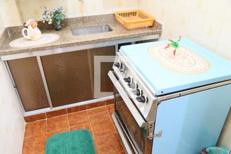 Studio para alugar com 50m², 1 quarto e sem vagaCozinha