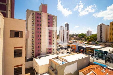 Vista da Salas de apartamento à venda com 2 quartos, 75m² em Vila Angelino Rossi, Campinas
