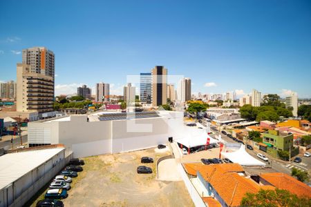Vista da Suíte de apartamento à venda com 2 quartos, 75m² em Vila Angelino Rossi, Campinas