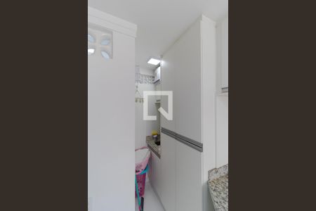 Área de Serviço de apartamento à venda com 2 quartos, 75m² em Vila Angelino Rossi, Campinas