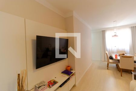 Salas de apartamento à venda com 2 quartos, 75m² em Vila Angelino Rossi, Campinas