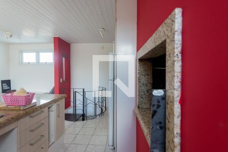 Apartamento à venda com 92m², 2 quartos e sem vagaCozinha / Sala