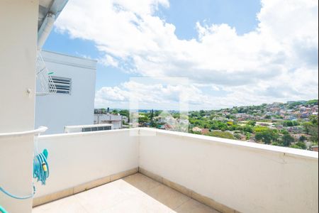 Apartamento à venda com 92m², 2 quartos e sem vagaVaranda