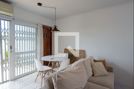 Apartamento à venda com 92m², 2 quartos e sem vagaCozinha / Sala