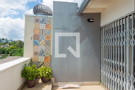 Apartamento à venda com 92m², 2 quartos e sem vagaVaranda