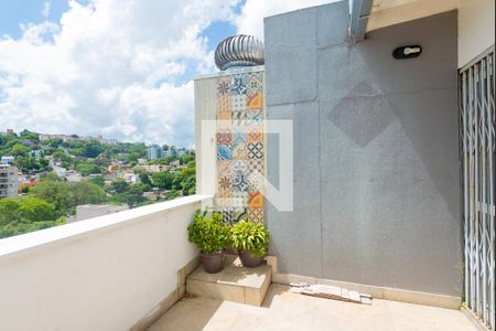 Apartamento à venda com 92m², 2 quartos e sem vagaVaranda