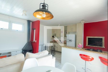 Apartamento à venda com 92m², 2 quartos e sem vagaCozinha / Sala