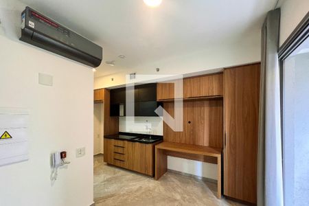 Studio à venda com 21m², 1 quarto e sem vagaStudio