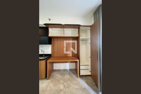 Studio à venda com 21m², 1 quarto e sem vagaStudio