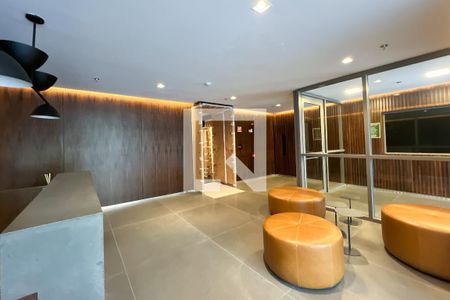 Studio à venda com 21m², 1 quarto e sem vagaÁrea comum - Hall