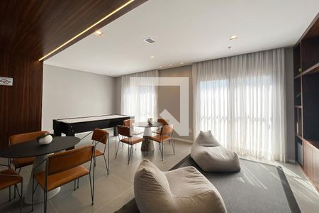 Studio à venda com 21m², 1 quarto e sem vagaSala de Jogos