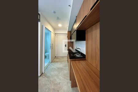 Studio à venda com 21m², 1 quarto e sem vagaCozinha