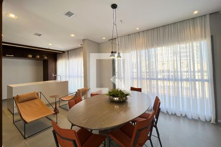 Studio à venda com 21m², 1 quarto e sem vagaÁrea comum - Salão de festas