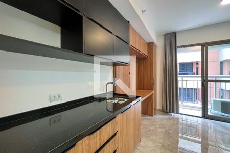 Studio à venda com 21m², 1 quarto e sem vagaCozinha