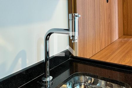 Studio à venda com 21m², 1 quarto e sem vagaCozinha