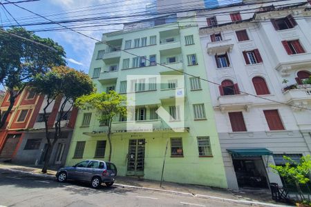 Studio à venda com 57m², 1 quarto e sem vagaFachada