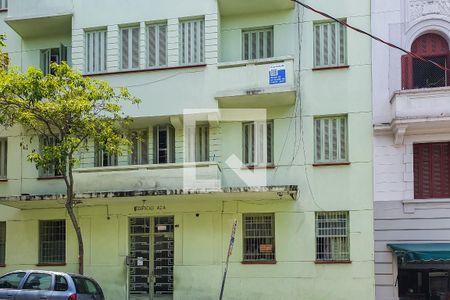 Studio à venda com 57m², 1 quarto e sem vagaFachada