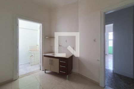 Studio à venda com 57m², 1 quarto e sem vagaCozinha