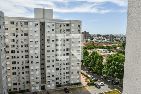 Vista da Sala de apartamento à venda com 2 quartos, 55m² em Condomínio Terrabela, Porto Alegre