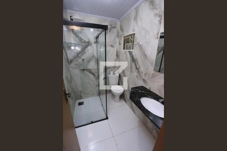 Casa para alugar com 100m², 2 quartos e 2 vagasBanheiro Social