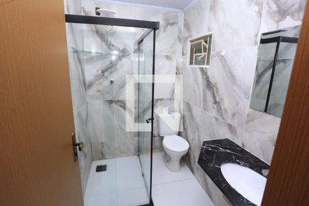 Casa para alugar com 100m², 2 quartos e 2 vagasBanheiro Social