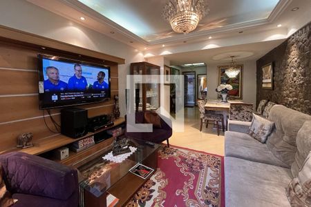 Sala de apartamento à venda com 3 quartos, 80m² em Centro Histórico, Porto Alegre