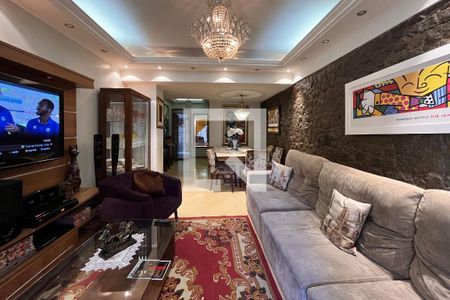 Sala de apartamento à venda com 3 quartos, 80m² em Centro Histórico, Porto Alegre