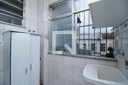 Área de Serviço de apartamento para alugar com 1 quarto, 44m² em Vila Isabel, Rio de Janeiro