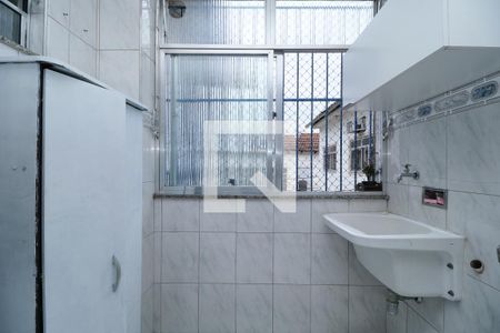 Área de Serviço de apartamento para alugar com 1 quarto, 44m² em Vila Isabel, Rio de Janeiro