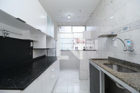 Cozinha de apartamento para alugar com 1 quarto, 44m² em Vila Isabel, Rio de Janeiro