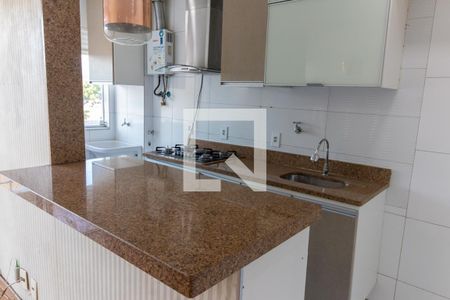 Apartamento à venda com 75m², 2 quartos e 1 vagaCozinha