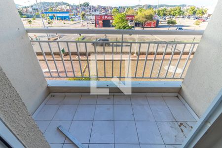 varanda de apartamento à venda com 2 quartos, 75m² em Del Castilho, Rio de Janeiro