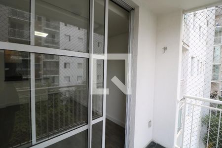 Varanda da Sala de apartamento à venda com 3 quartos, 60m² em Jardim Vila Formosa, São Paulo