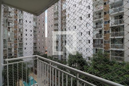 Varanda da Sala de apartamento à venda com 3 quartos, 60m² em Jardim Vila Formosa, São Paulo