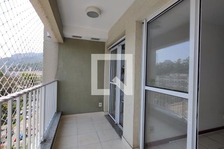 Apartamento para alugar com 75m², 2 quartos e 1 vaga Apartamento para alugar com 75m², 2 quartos e 1 vagaVaranda da Sala