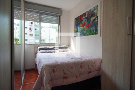 Quarto 1 de apartamento à venda com 2 quartos, 55m² em Jardim Itu, Porto Alegre
