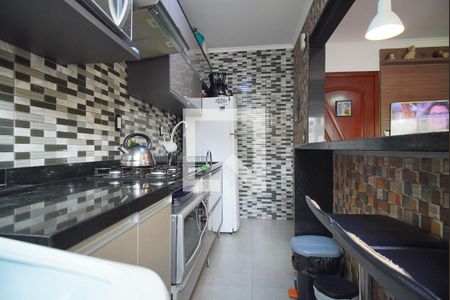 Apartamento à venda com 55m², 2 quartos e 1 vagaCozinha